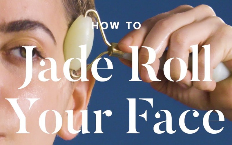 how to use the roller jade