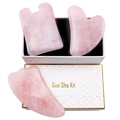 รูปหัวใจ Gua Sha