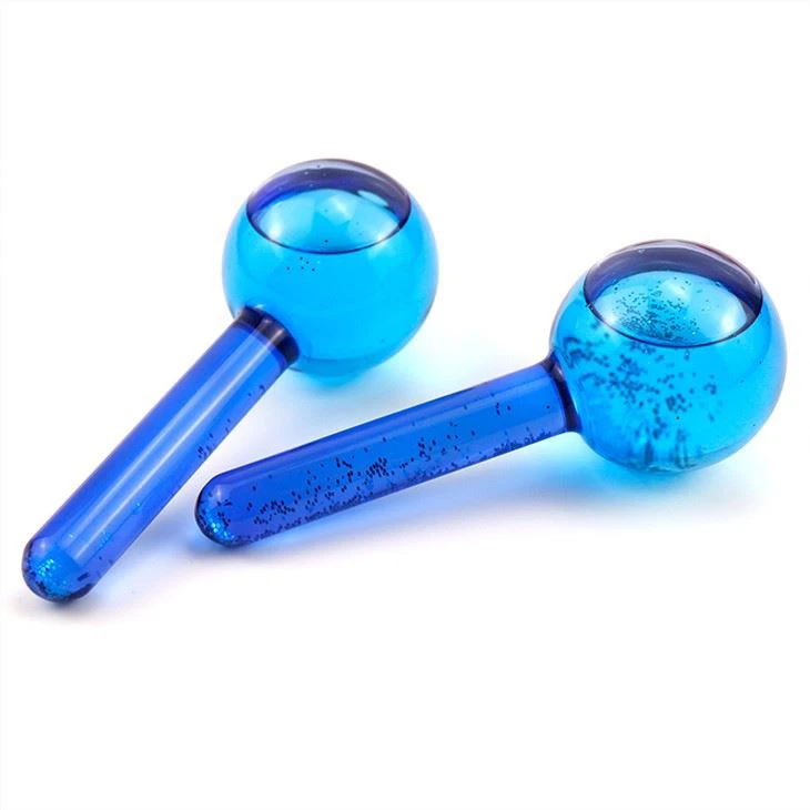 เครื่องมือนวดหน้าเครื่องนวดระบายความร้อนใบหน้าลูกโลก