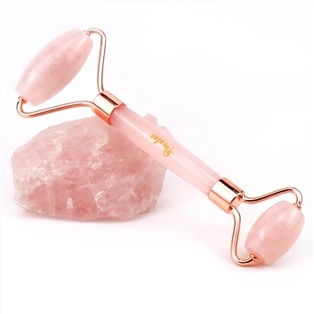 รายละเอียดการสั่งซื้อลูกกลิ้งโรสควอตซ์แบบกำหนดเองของลูกค้าในสหรัฐอเมริกา