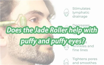 Jade Roller ช่วยเรื่องตาบวมและตาบวมหรือไม่?