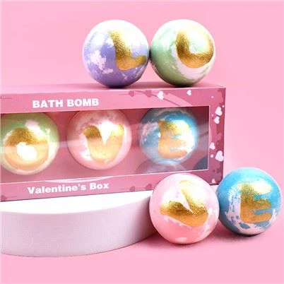 ชุดกล่องของขวัญ Bath Bomb