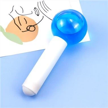 ลูกโลกน้ำแข็งนวดหน้า