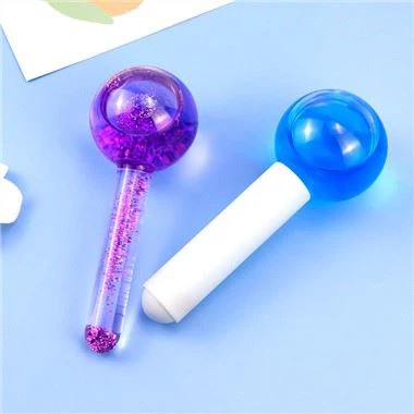 ลูกโลกน้ำแข็งสำหรับใบหน้า