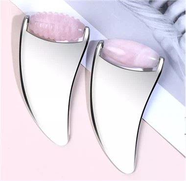 Jade Roller และ Gua Sha 2in1 Massager