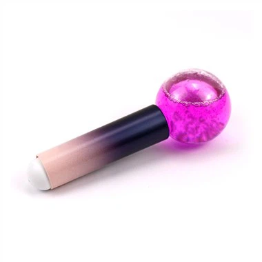 ลูกแก้วนวดหน้าน้ำแข็งเย็น