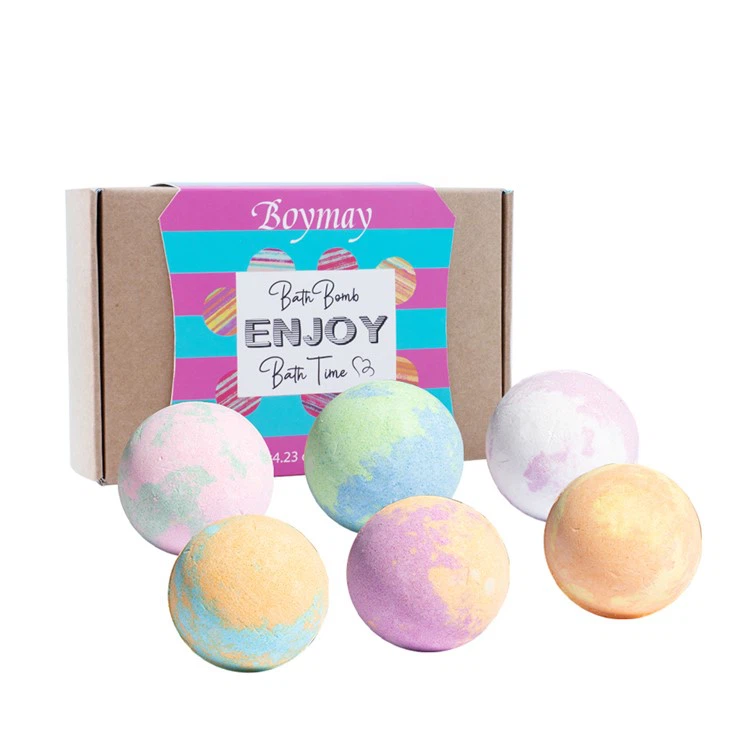 ชุดของขวัญระเบิดอ่างอาบน้ำออร์แกนิก