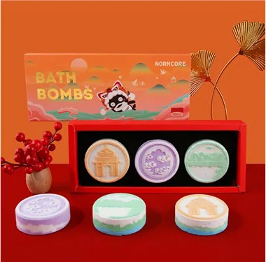 ระเบิดอาบน้ำสี