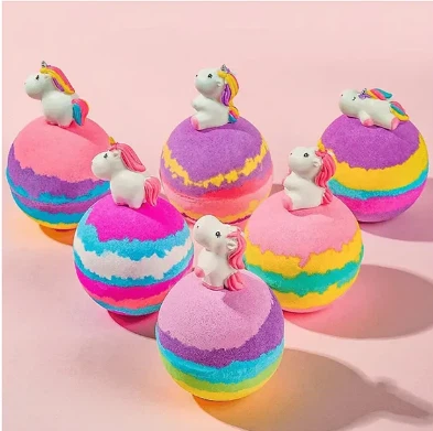 Bath Bomb กับยูนิคอร์นภายใน