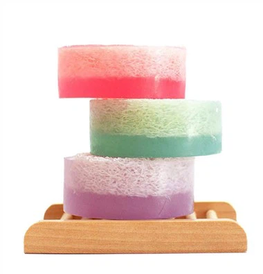 สบู่ Loofah Exfoliating