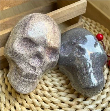 Skull Bath Bomb ด้วยความประหลาดใจ