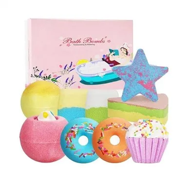 ระเบิดอาบน้ำรูปโดนัทธรรมชาติ