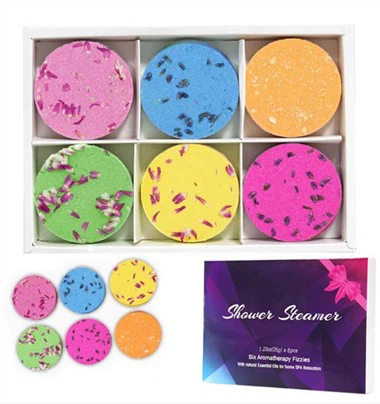 ฝักบัวอาบน้ำด้วยน้ำมันหอมระเหยบริสุทธิ์