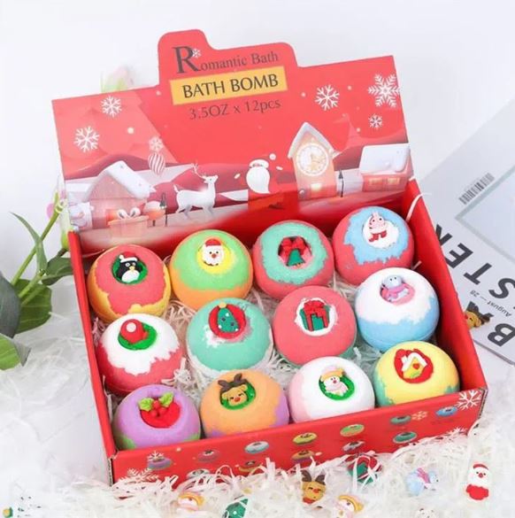 ชุดของขวัญ Bath Bath Bombs