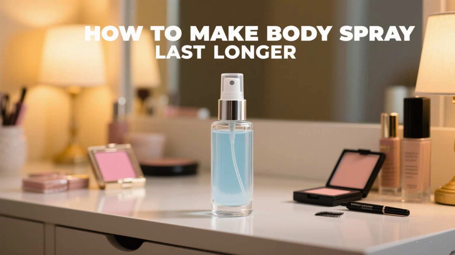 How to Make Body Spray Last Longer How to Make Body Spray Last Longer