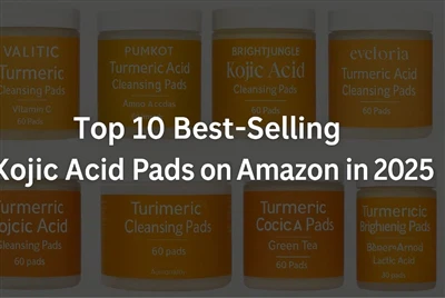 แผ่นกรดโคจิคที่ขายดีที่สุด 10 อันดับแรกใน Amazon ในปี 2025
