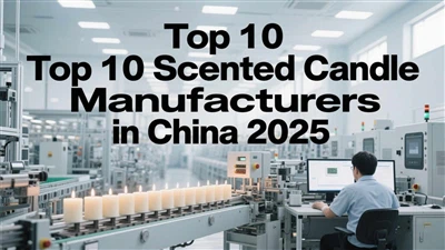 ผู้ผลิตเทียน 10 อันดับแรกในประเทศจีน 2025