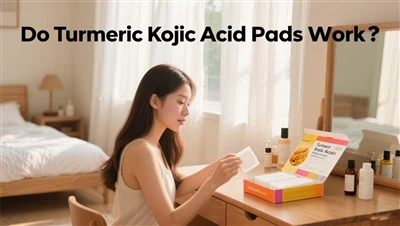 แผ่นขมิ้น Kojic Acid ใช้งานได้หรือไม่? การทบทวนทางวิทยาศาสตร์และข้อมูลเชิงลึก...