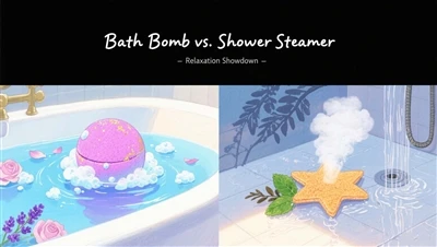Bath Bomb VS Shower Steamer: อะไรคือความแตกต่างและขายอันไหน