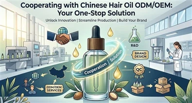 ร่วมมือกับน้ำมันผมจีน ODM/OEM: โซลูชันครบวงจร-ของคุณ