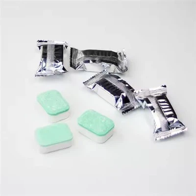 แท็บเล็ตน้ำยาทำความสะอาดชามกล้วยขี่