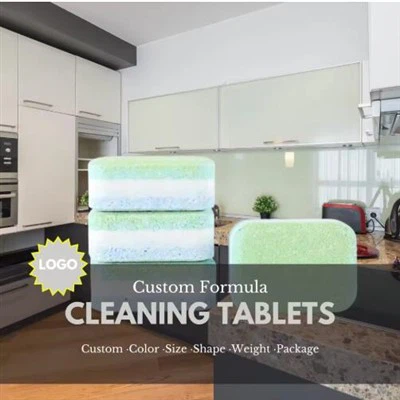 แท็บเล็ตทำความสะอาดเครื่องล้างจานที่กำหนดเอง