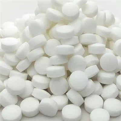 เม็ดทำความสะอาดน้ำที่กำหนดเอง